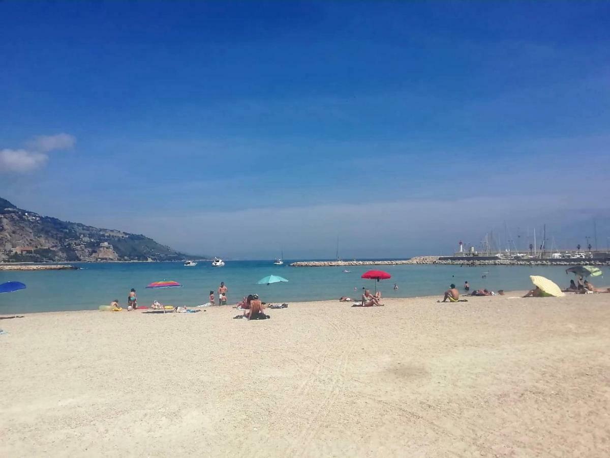 Apartamento Le Palmaro Menton Exterior foto