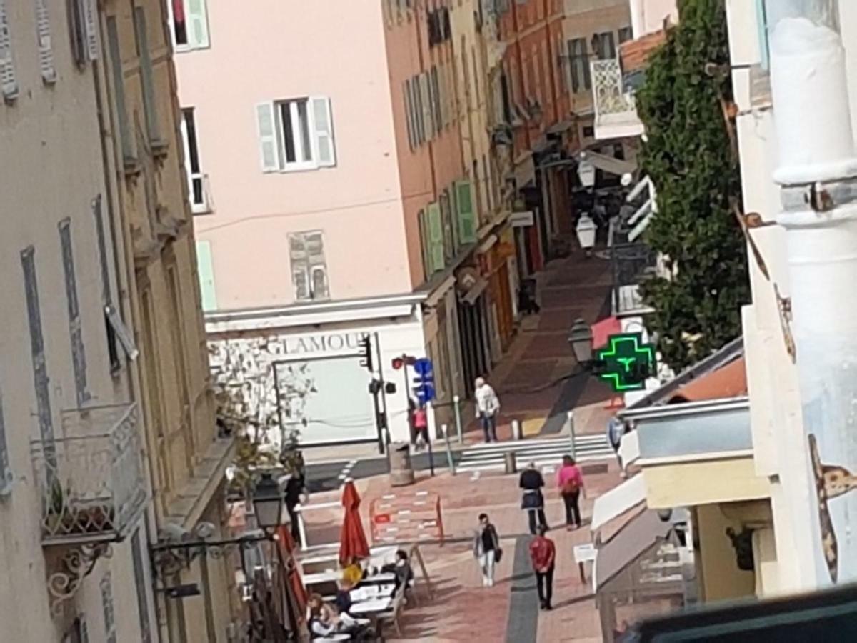 Apartamento Le Palmaro Menton Exterior foto