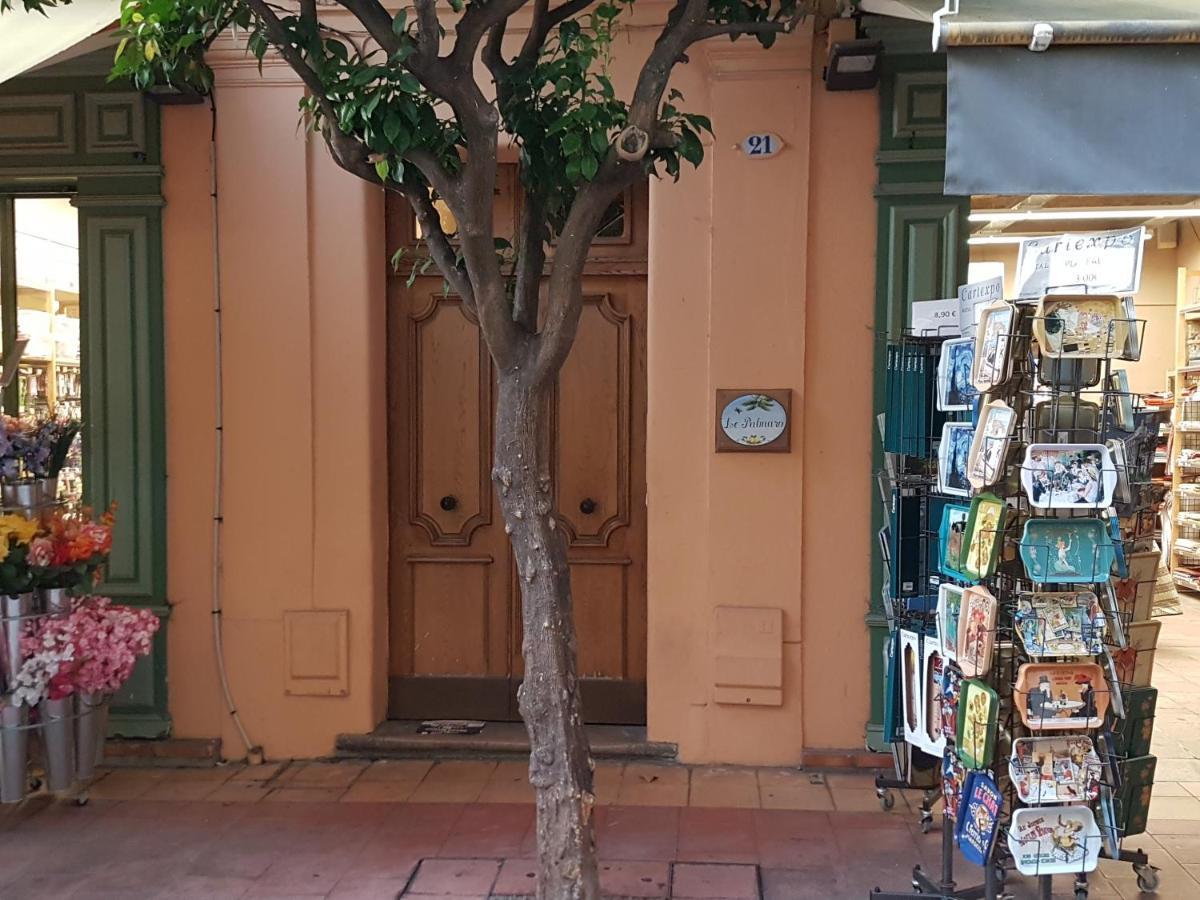 Apartamento Le Palmaro Menton Exterior foto